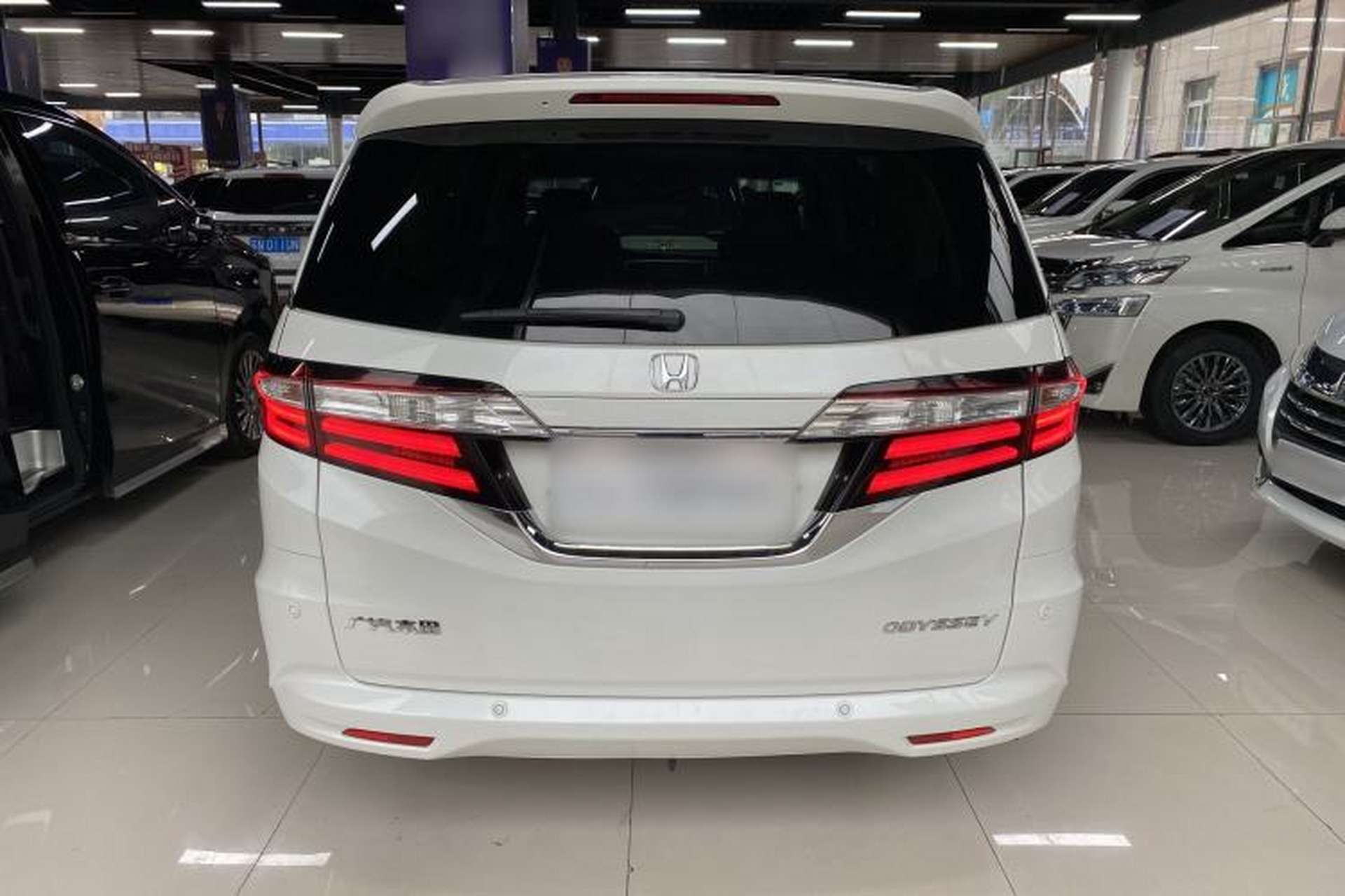 Used Honda Odyssey 2018 2.4L Smart Edition Exterior 4