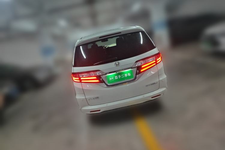 Used Honda Odyssey 2018 2.4L Smart Edition Exterior 4