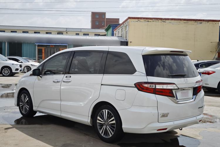 Used Honda Odyssey 2018 2.4L Smart Edition Exterior 4