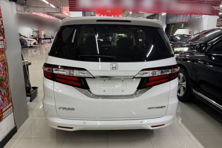 Used Honda Odyssey 2018 2.4L Luxury Edition Exterior 4