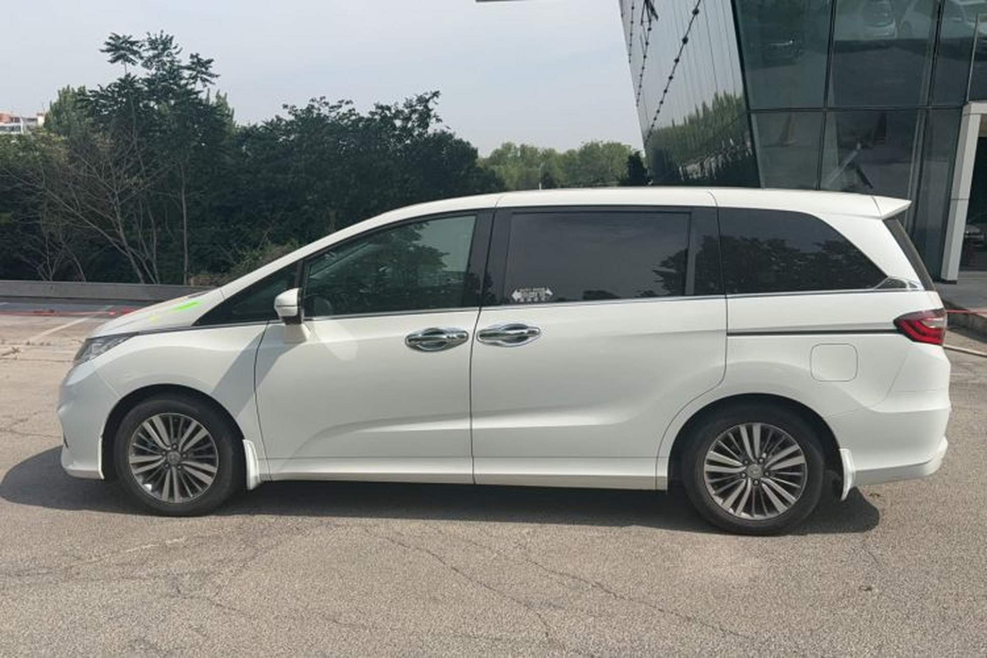 Used Honda Odyssey 2018 2.4L Prestige Edition Exterior 5