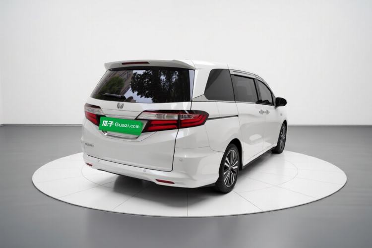Used Honda Odyssey 2018 2.4L Luxury Edition Exterior 5