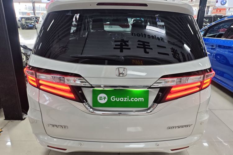 Used Honda Odyssey 2018 2.4L Luxury Edition Exterior 6