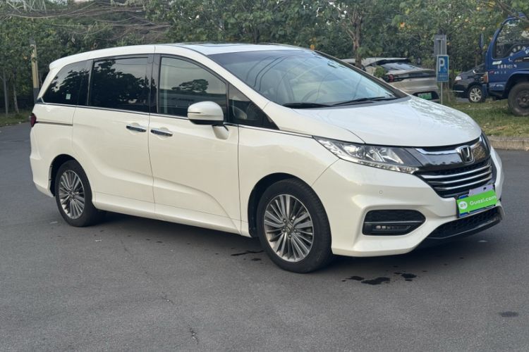 Used Honda Odyssey 2018 2.4L Luxury Edition Exterior 7
