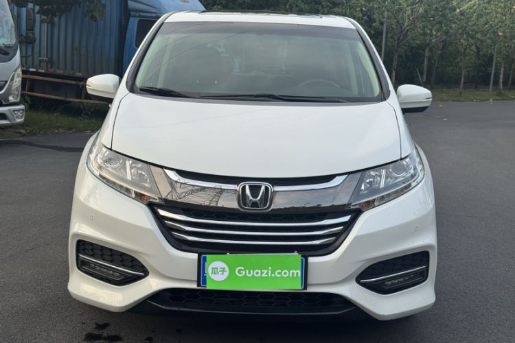 Used Honda Odyssey 2018 2.4L Luxury Edition Exterior 8