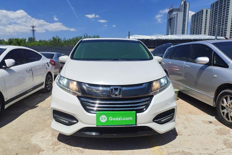 Used Honda Odyssey 2018 2.4L Luxury Edition Front