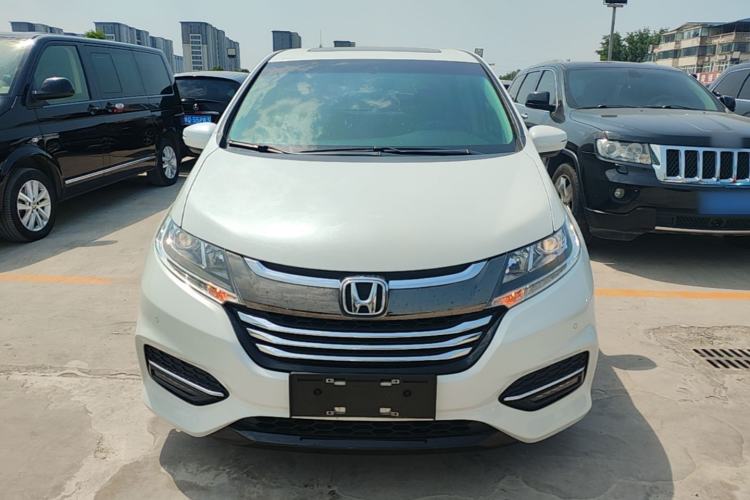 Used Honda Odyssey 2018 2.4L Luxury Edition Front