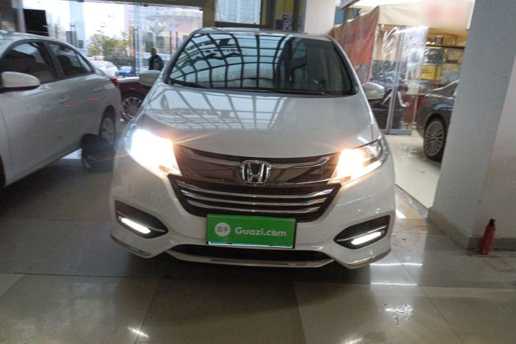 Used Honda Odyssey 2018 2.4L Luxury Edition Front