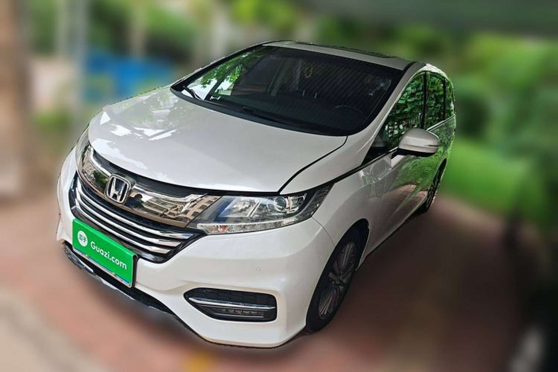 Used Honda Odyssey 2018 2.4L Luxury Edition Front Left 45 Deg