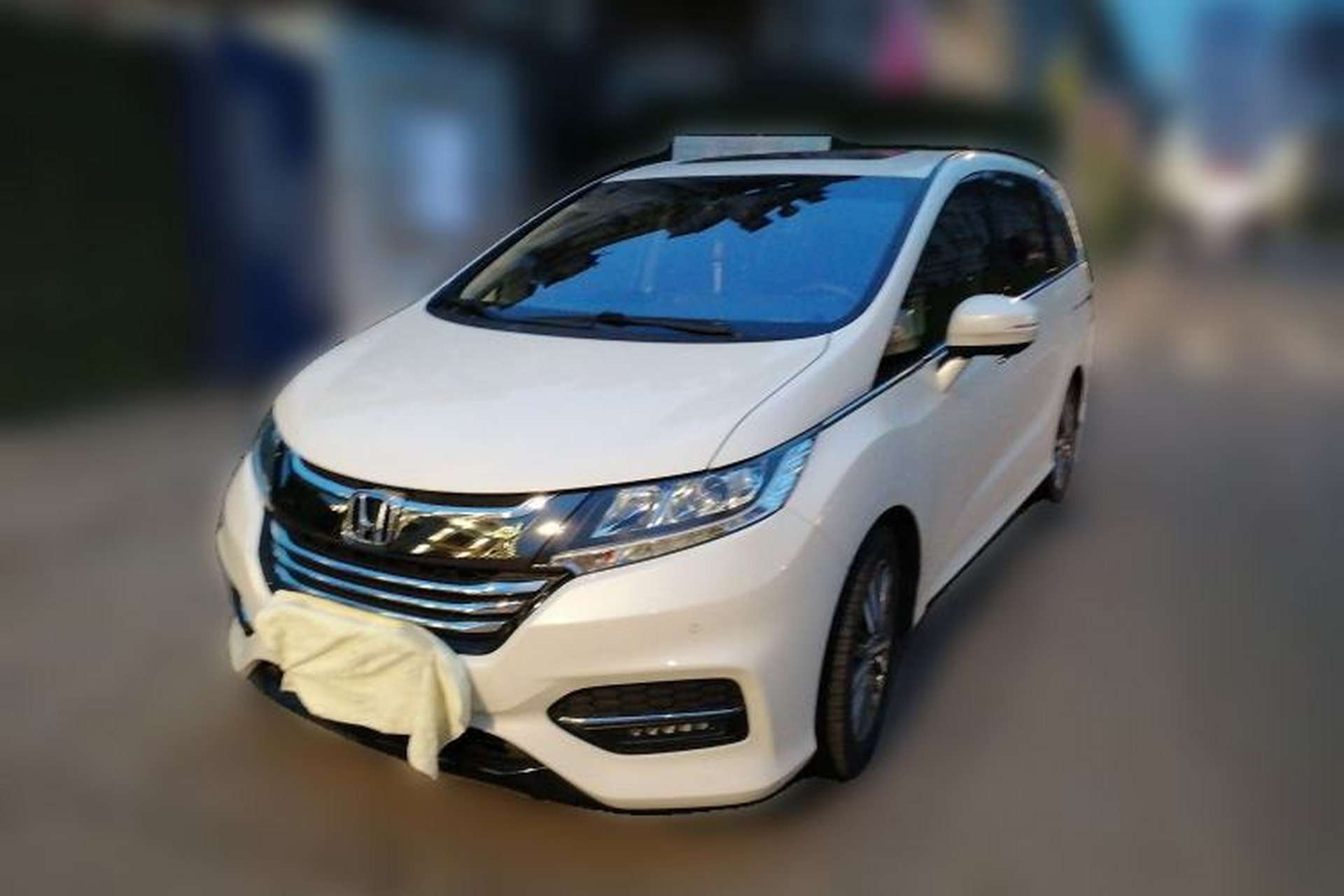 Used Honda Odyssey 2018 2.4L Luxury Edition Front Left 45 Deg