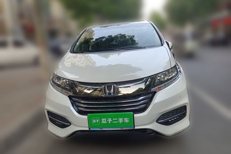 Used Honda Odyssey 2018 2.4L Luxury Edition Front