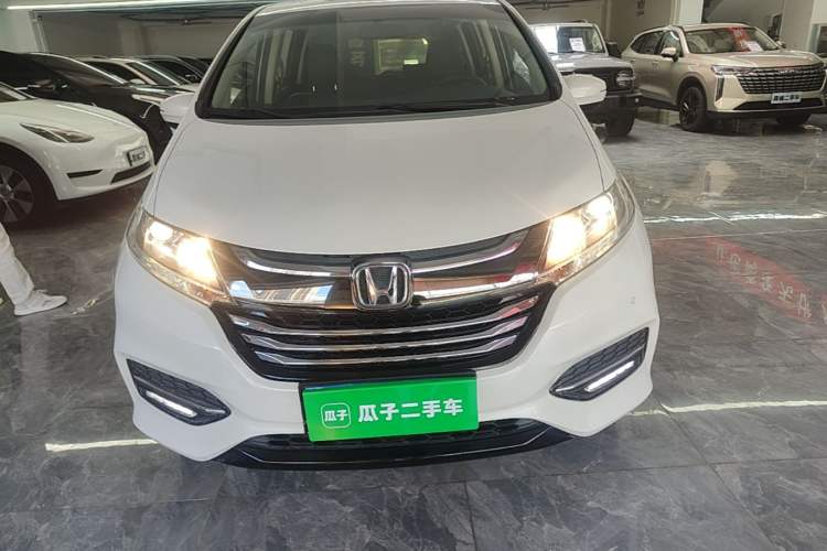 Used Honda Odyssey 2018 2.4L Luxury Edition Front