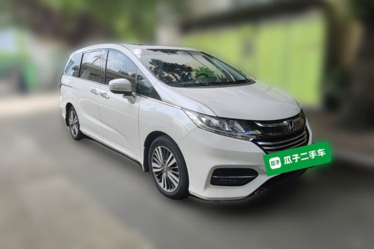 Used Honda Odyssey 2018 2.4L Smart Edition Front Right 45 Deg