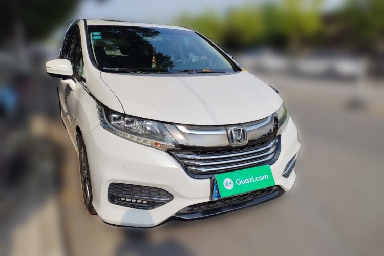 Used Honda Odyssey 2018 2.4L Smart Edition Front Right 45 Deg