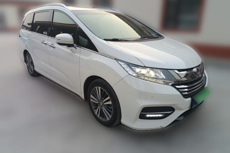 Used Honda Odyssey 2018 2.4L Smart Edition Front Right 45 Deg