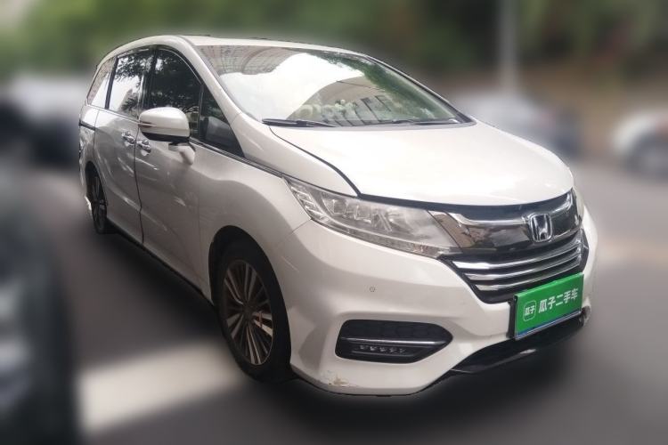 Used Honda Odyssey 2018 2.4L Smart Edition Front Right 45 Deg