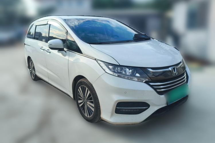 Used Honda Odyssey 2018 2.4L Smart Edition Front Right 45 Deg