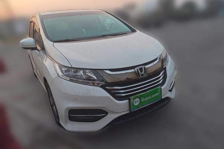 Used Honda Odyssey 2018 2.4L Smart Edition Front Right 45 Deg