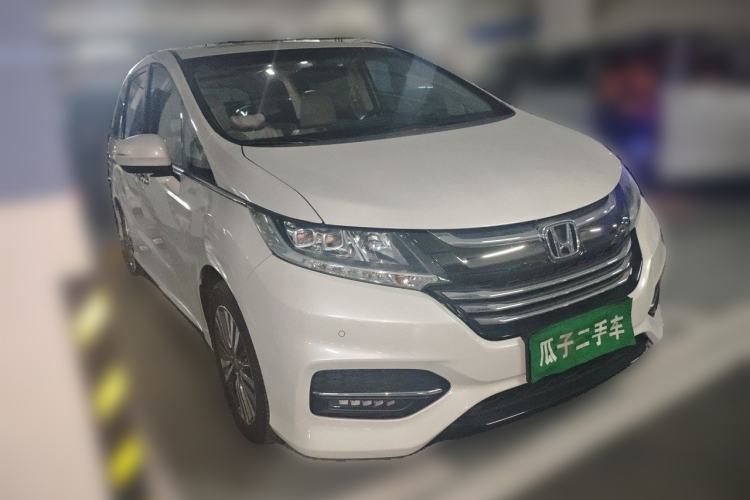 Used Honda Odyssey 2018 2.4L Smart Edition Front Right 45 Deg