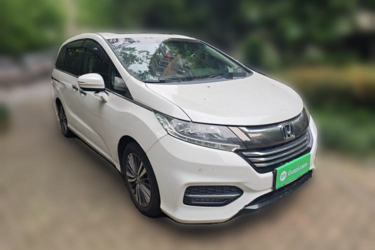 Used Honda Odyssey 2018 2.4L Smart Edition Front Right 45 Deg