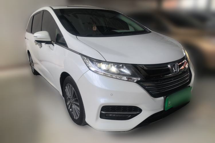 Used Honda Odyssey 2018 2.4L Smart Edition Front Right 45 Deg