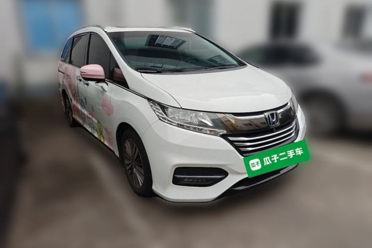 Used Honda Odyssey 2018 2.4L Supreme Edition Front Right 45 Deg