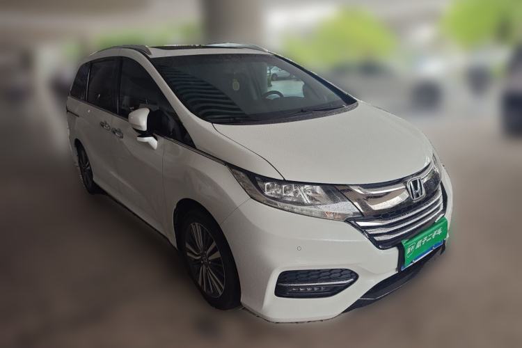 Used Honda Odyssey 2018 2.4L Smart Edition Front Right 45 Deg