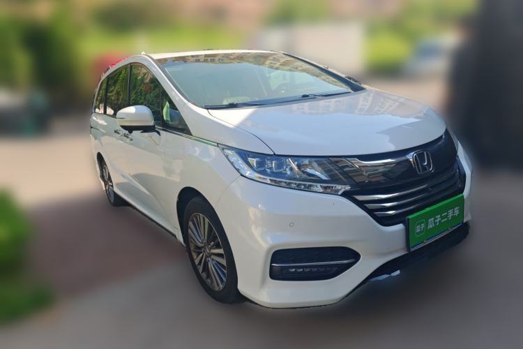 Used Honda Odyssey 2018 2.4L Smart Edition Front Right 45 Deg