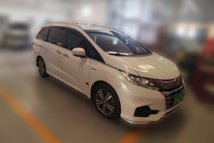 Used Honda Odyssey 2018 2.4L Smart Edition Front Right 45 Deg