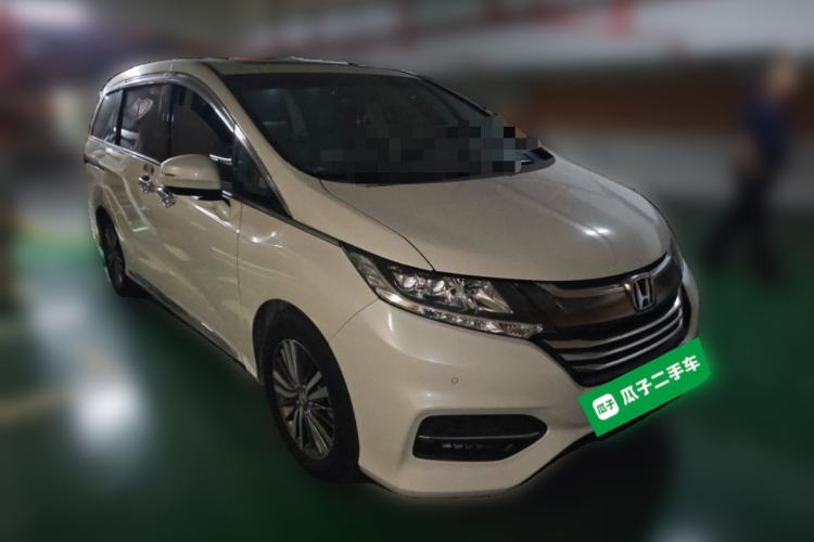 Used Honda Odyssey 2018 2.4L Smart Edition Front Right 45 Deg