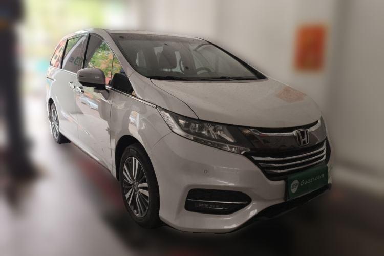 Used Honda Odyssey 2018 2.4L Smart Edition Front Right 45 Deg