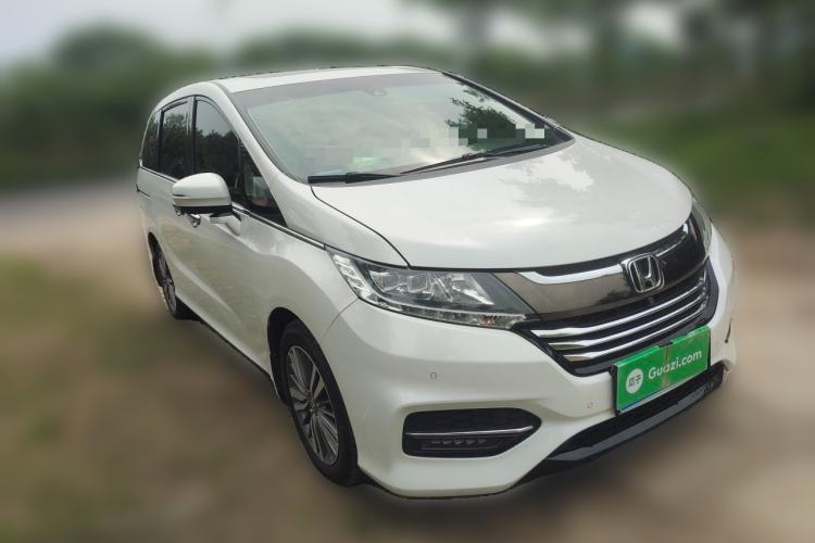 Used Honda Odyssey 2018 2.4L Supreme Edition Front Right 45 Deg