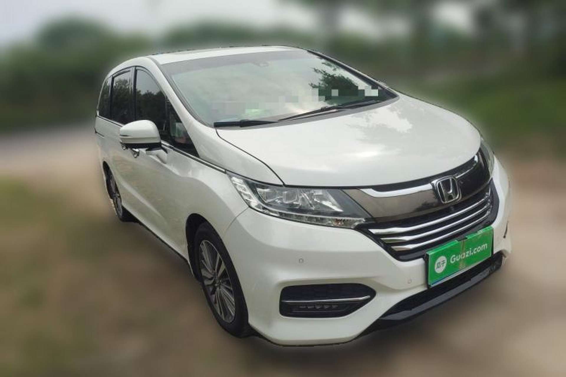 Used Honda Odyssey 2018 2.4L Supreme Edition Front Right 45 Deg
