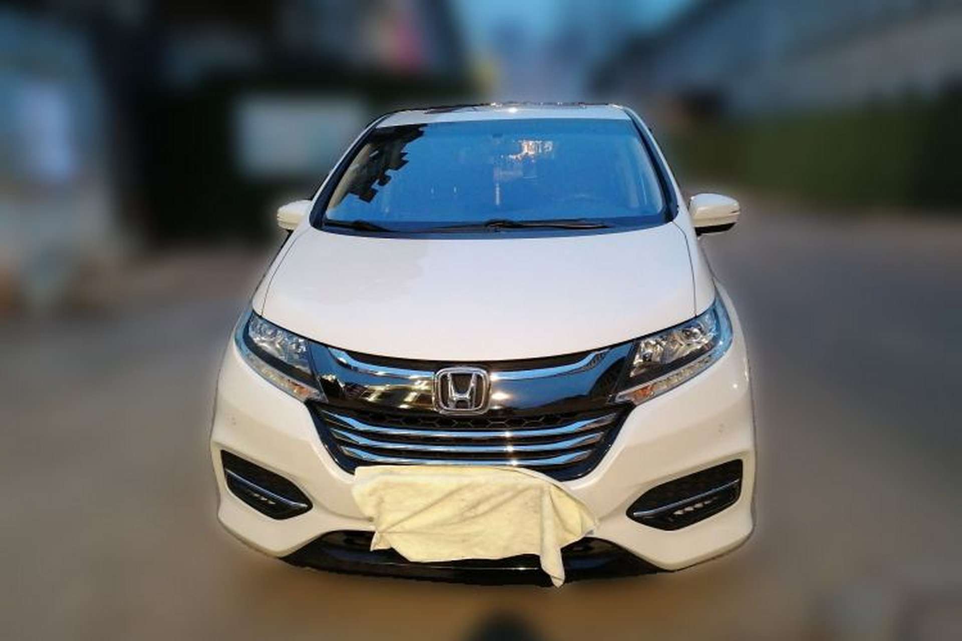 Used Honda Odyssey 2018 2.4L Luxury Edition Front