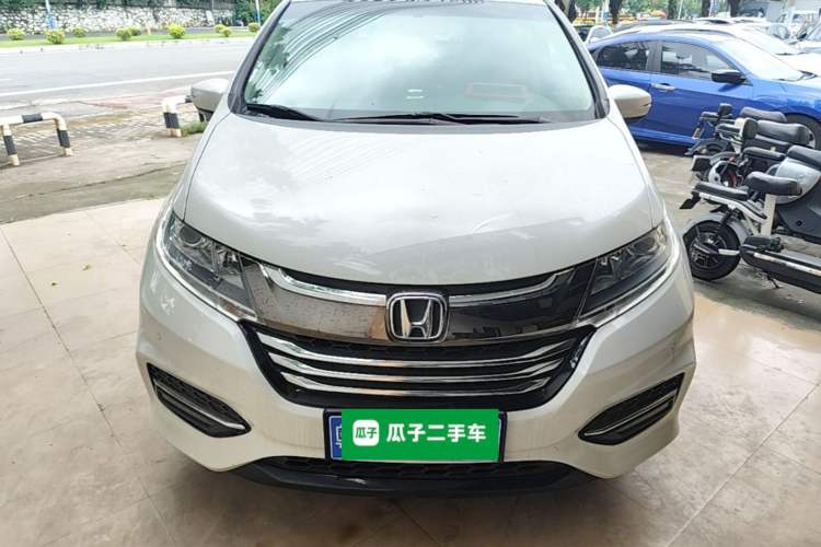 Used Honda Odyssey 2018 2.4L Luxury Edition Front