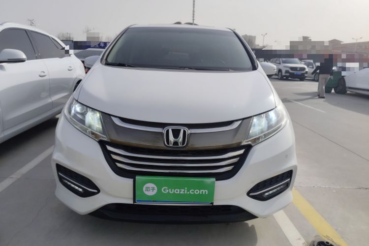 Used Honda Odyssey 2018 2.4L Luxury Edition Front