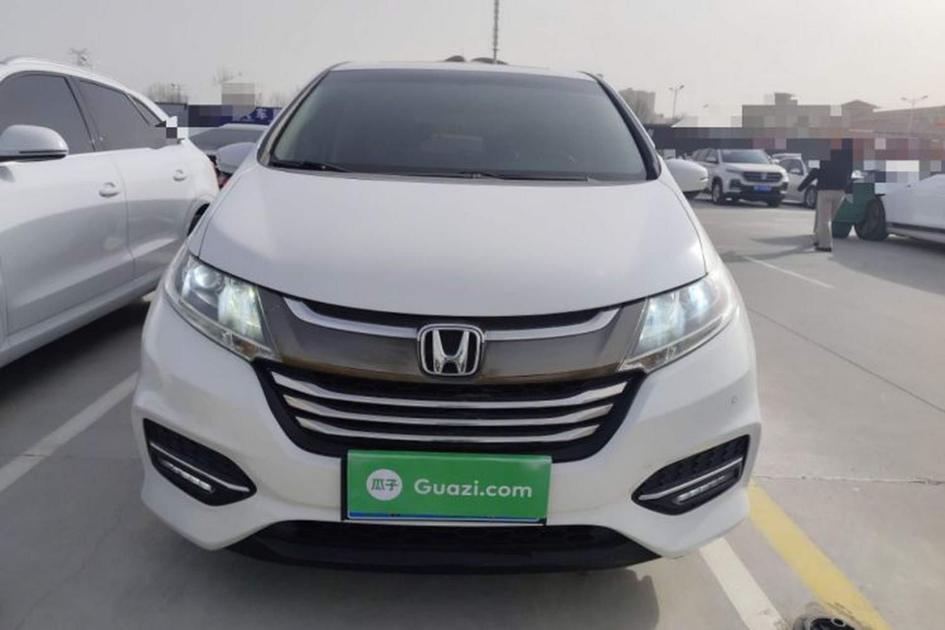 Used Honda Odyssey 2018 2.4L Luxury Edition Front