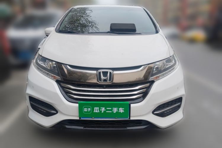 Used Honda Odyssey 2018 2.4L Luxury Edition Front