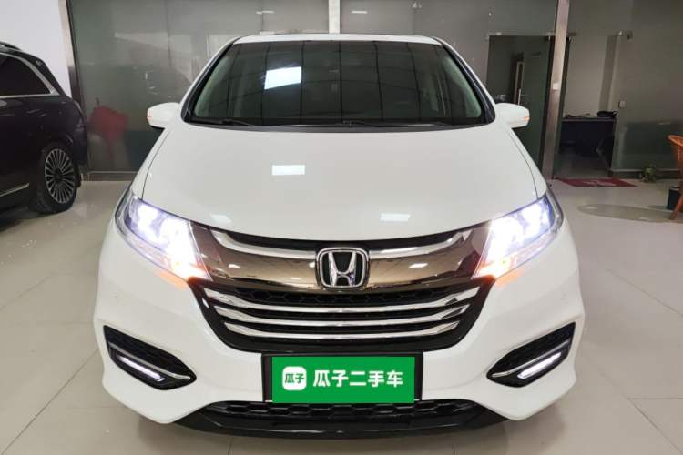 Used Honda Odyssey 2018 2.4L Luxury Edition Front