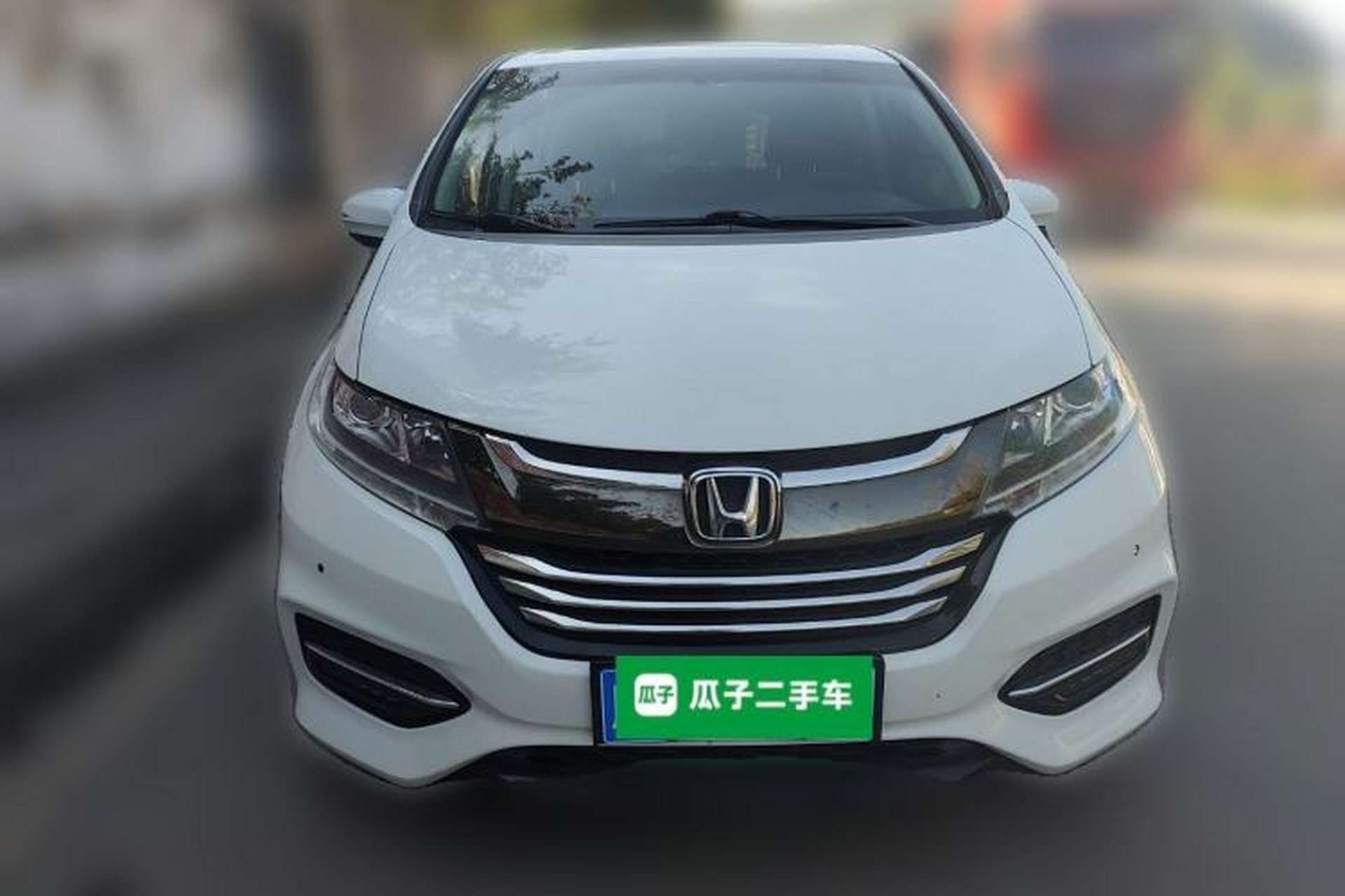 Used Honda Odyssey 2018 2.4L Luxury Edition Front