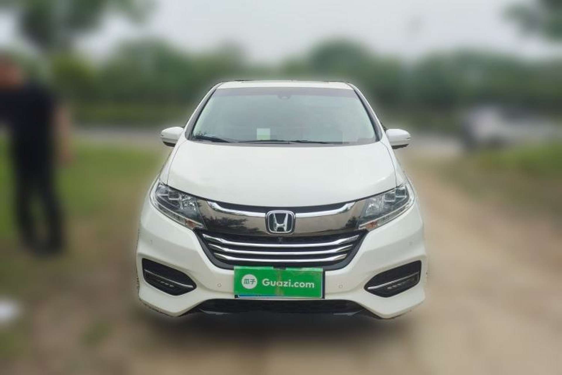 Used Honda Odyssey 2018 2.4L Supreme Edition Front