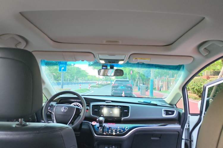 Used Honda Odyssey 2018 2.4L Luxury Edition Headliner