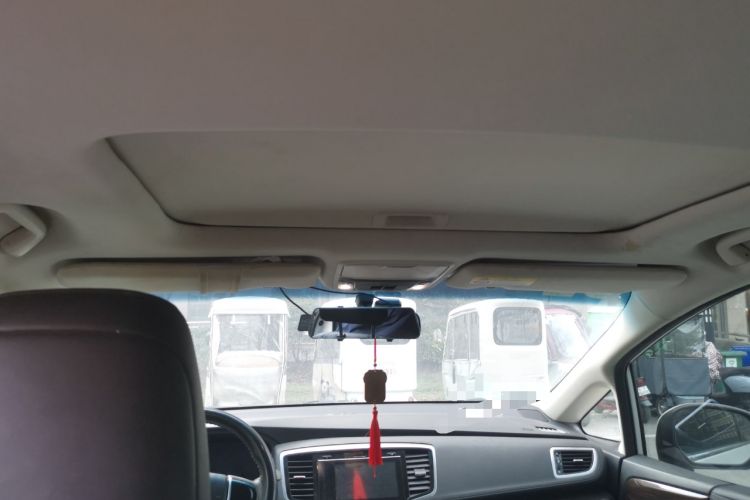 Used Honda Odyssey 2018 2.4L Luxury Edition Headliner