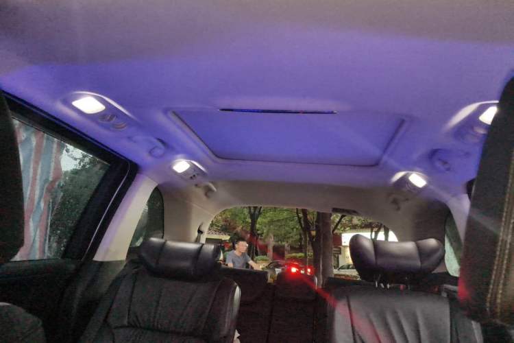 Used Honda Odyssey 2018 2.4L Luxury Edition Headliner