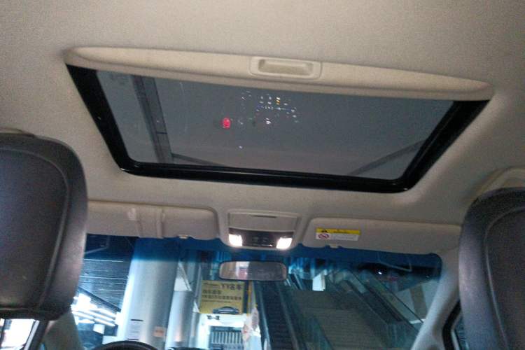 Used Honda Odyssey 2018 2.4L Luxury Edition Headliner