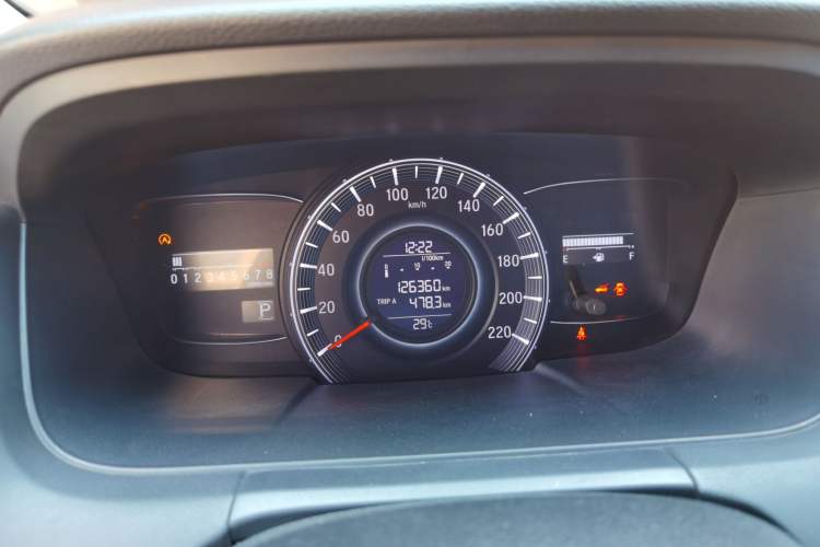 Used Honda Odyssey 2018 2.4L Luxury Edition Instrument Cluster