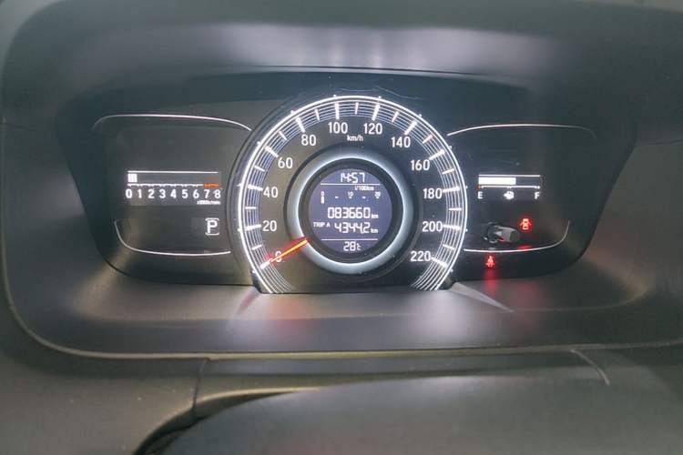 Used Honda Odyssey 2018 2.4L Luxury Edition Instrument Cluster