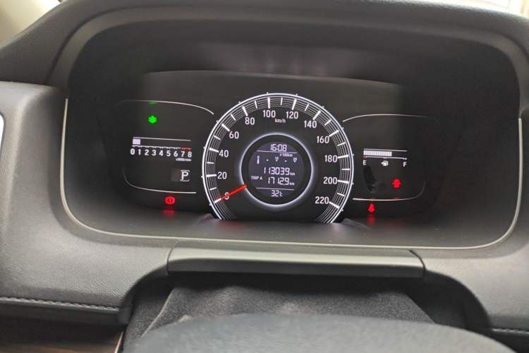 Used Honda Odyssey 2018 2.4L Luxury Edition Instrument Cluster