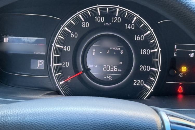 Used Honda Odyssey 2018 2.4L Luxury Edition Instrument Cluster