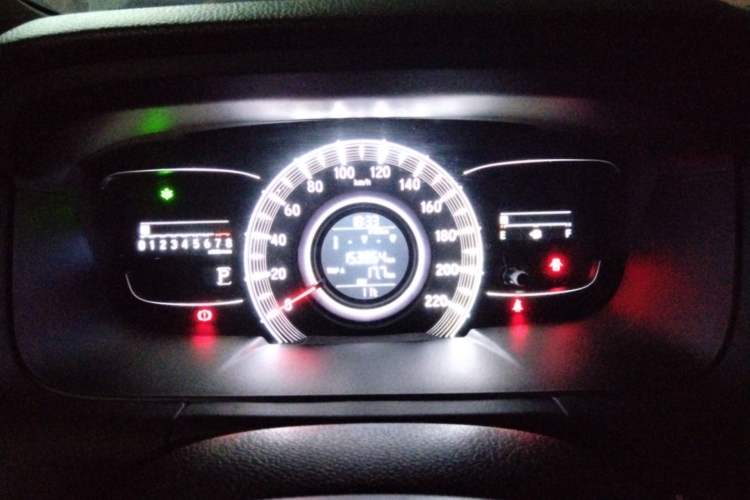Used Honda Odyssey 2018 2.4L Luxury Edition Instrument Cluster